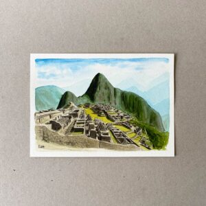 Original Machu Picchu