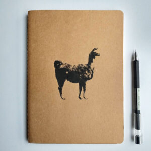 Cuadernillo “Llama” Liner