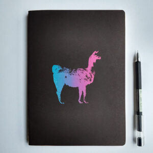 Cuadernillo “Llama” Notturno