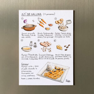 Imán Ají de Gallina