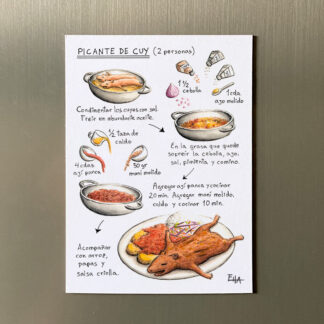 Imán Picante de Cuy