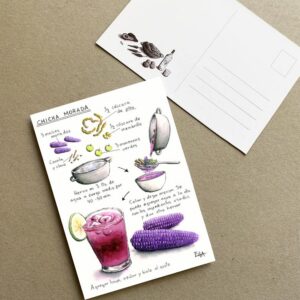 Postal Chicha Morada