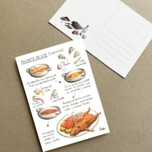 Postal Picante de Cuy