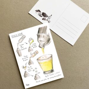 Postal Pisco Sour