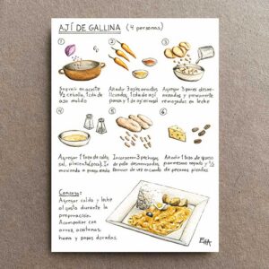 Print Ají de Gallina