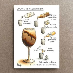 Print Algarrobina