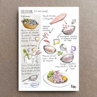 Print Ceviche
