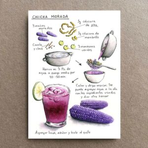 Print Chicha Morada