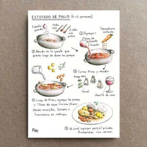 Print Estofado de Pollo