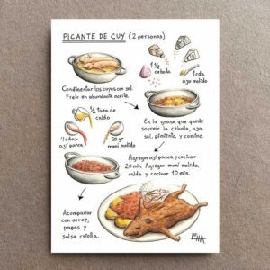 Print Picante de Cuy