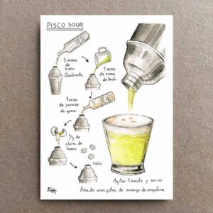 Print Pisco Sour