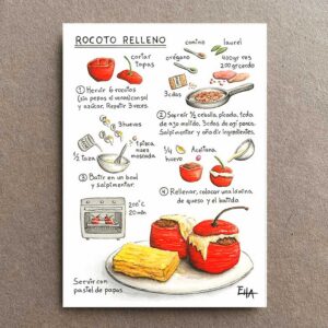 Print Rocoto relleno