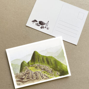 Postal Machu Picchu