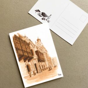 Postal Palacio Arzobispal