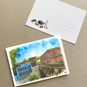 Postal Puente de los Suspiros