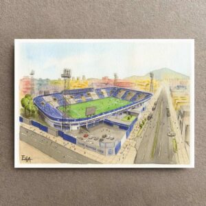 Print Estadio Matute