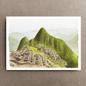 Print Machu Picchu