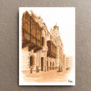 Print Palacio Arzobispal