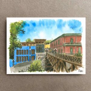 Print Puente de los Suspiros