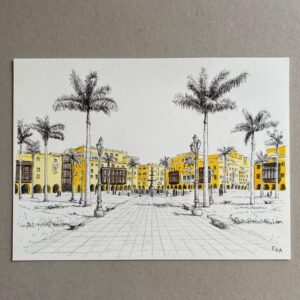 Original Plaza de Armas Lima