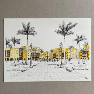Original Plaza de Armas Lima
