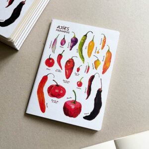 Cuadernillo “Ajíes peruanos"