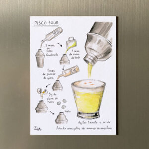 Imán Pisco Sour