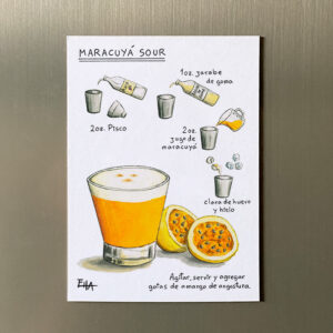Imán Maracuyá Sour