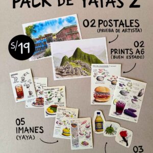 Pack de Yayas 2