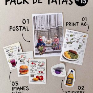 Pack de Yayas 1