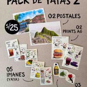 Pack de Yayas 2