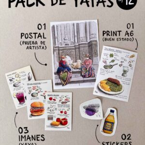 Pack de Yayas 1