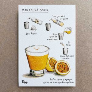 Print Maracuyá Sour